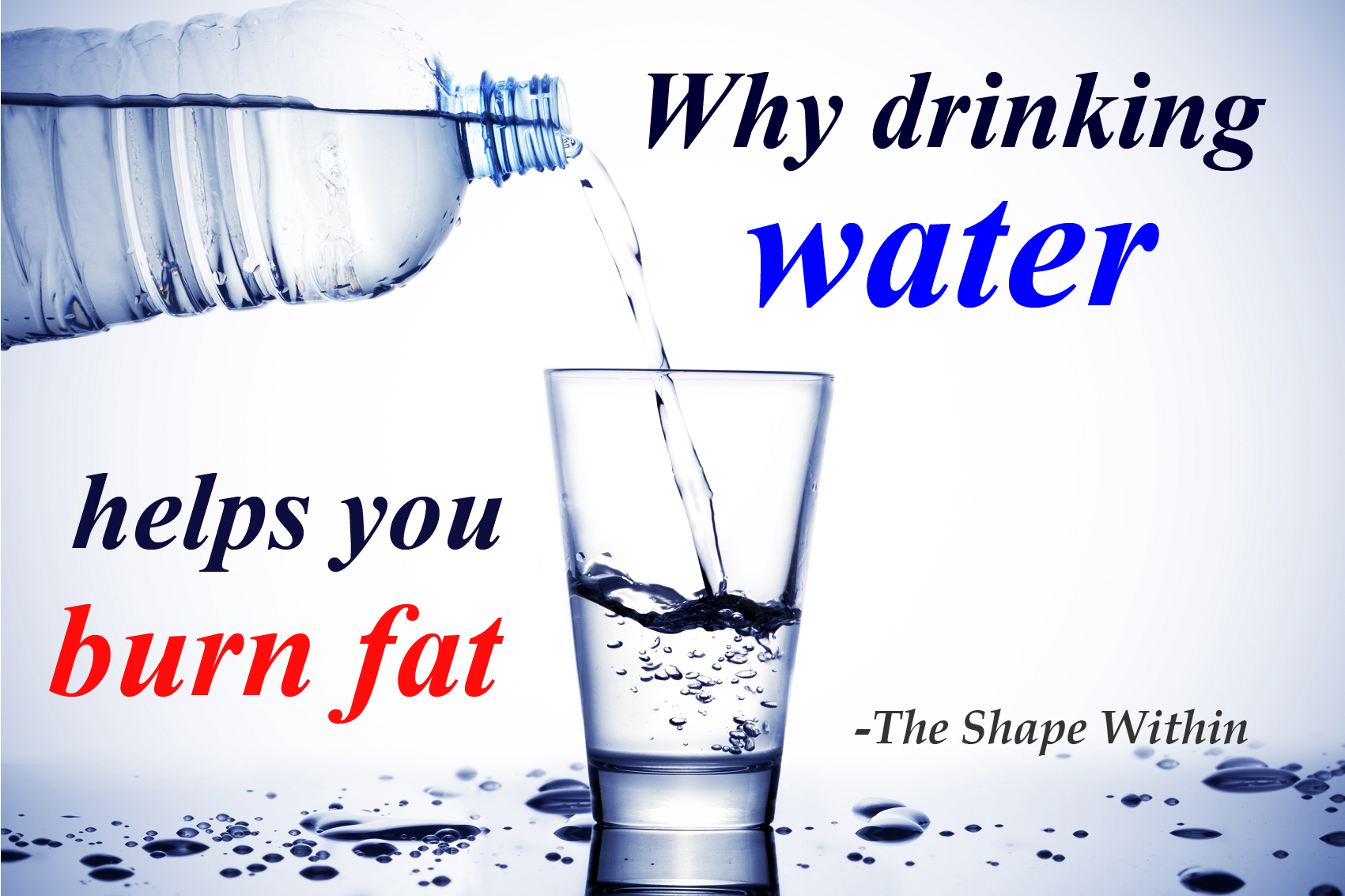 Does Drinking Water Help Burn Body Fat