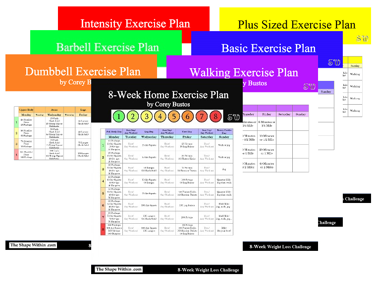 8-Week Weight Loss Challenge | The Shape Within