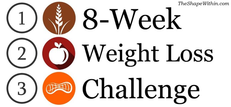 8-week Challenge Diet And Exercise Plan - The Shape Within